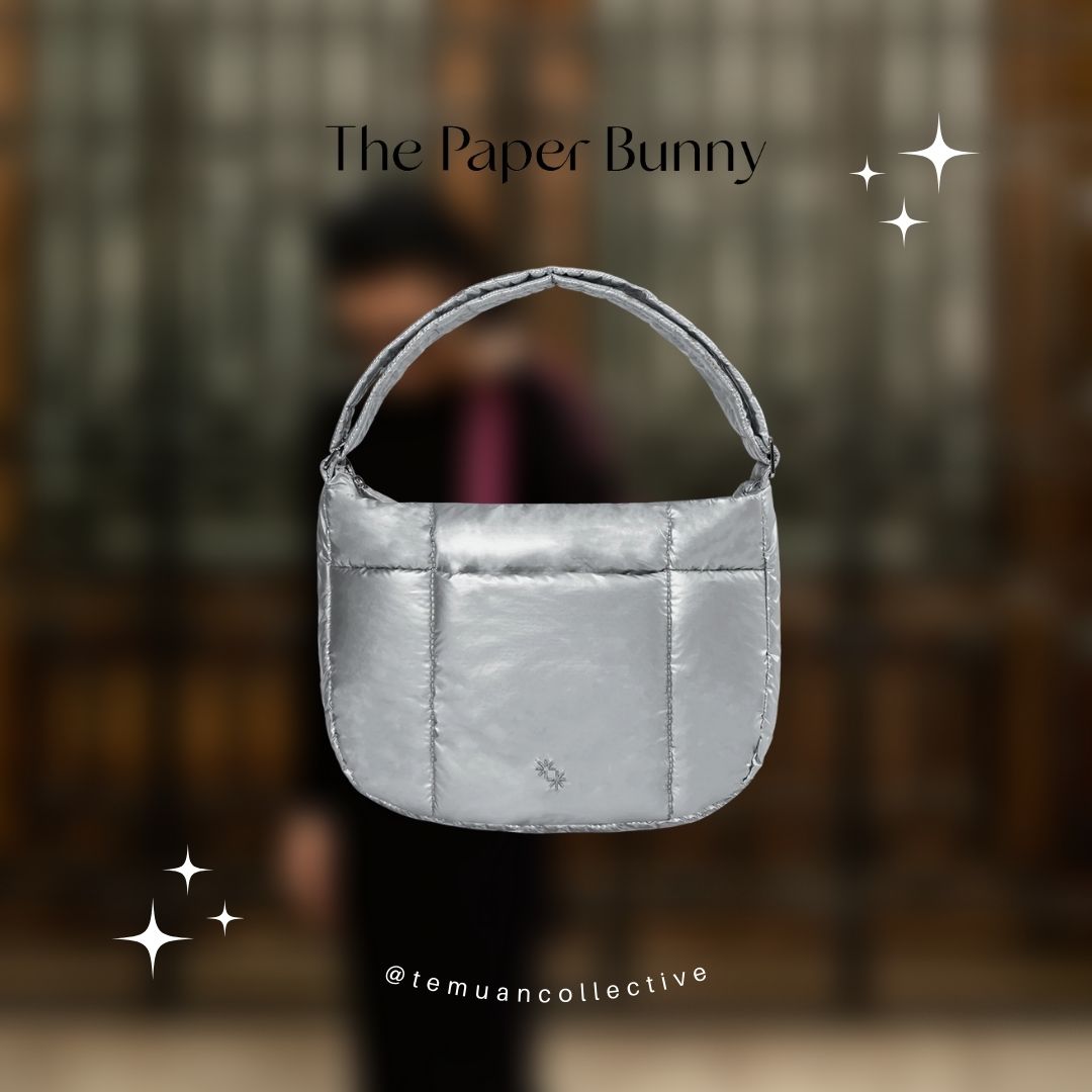 The Paper Bunny Puffer Swing