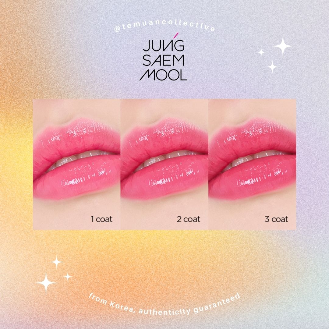 JUNGSAEMMOOL New Classic Glaze Lipstick
