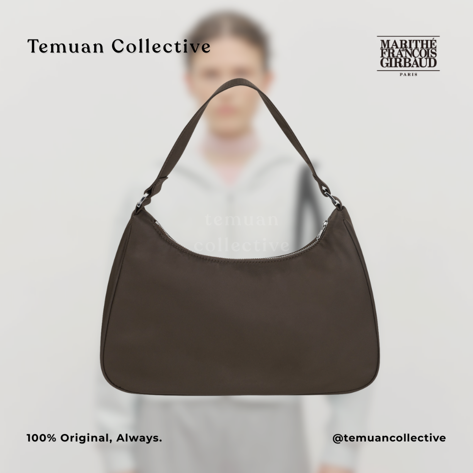 Marithe Francois Girbaud Classic Logo Hobo Bag