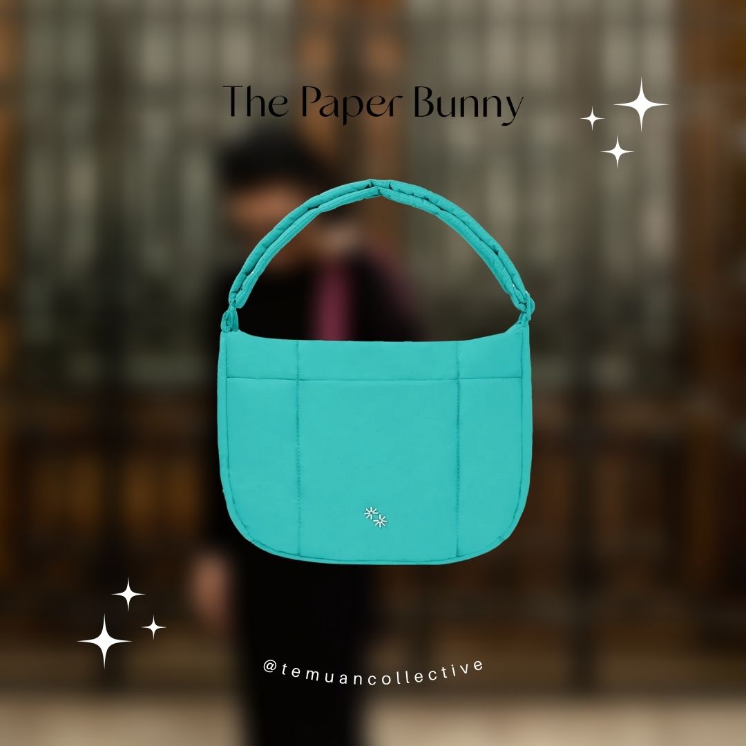 The Paper Bunny Puffer Swing