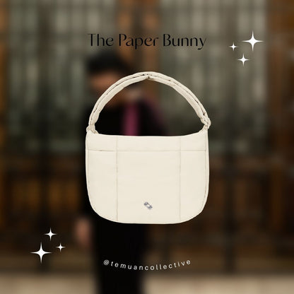 The Paper Bunny Puffer Swing