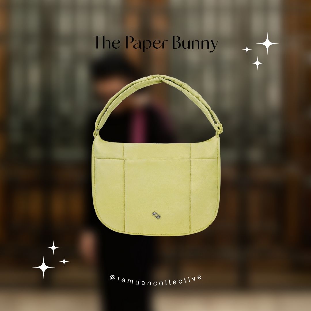 The Paper Bunny Puffer Swing