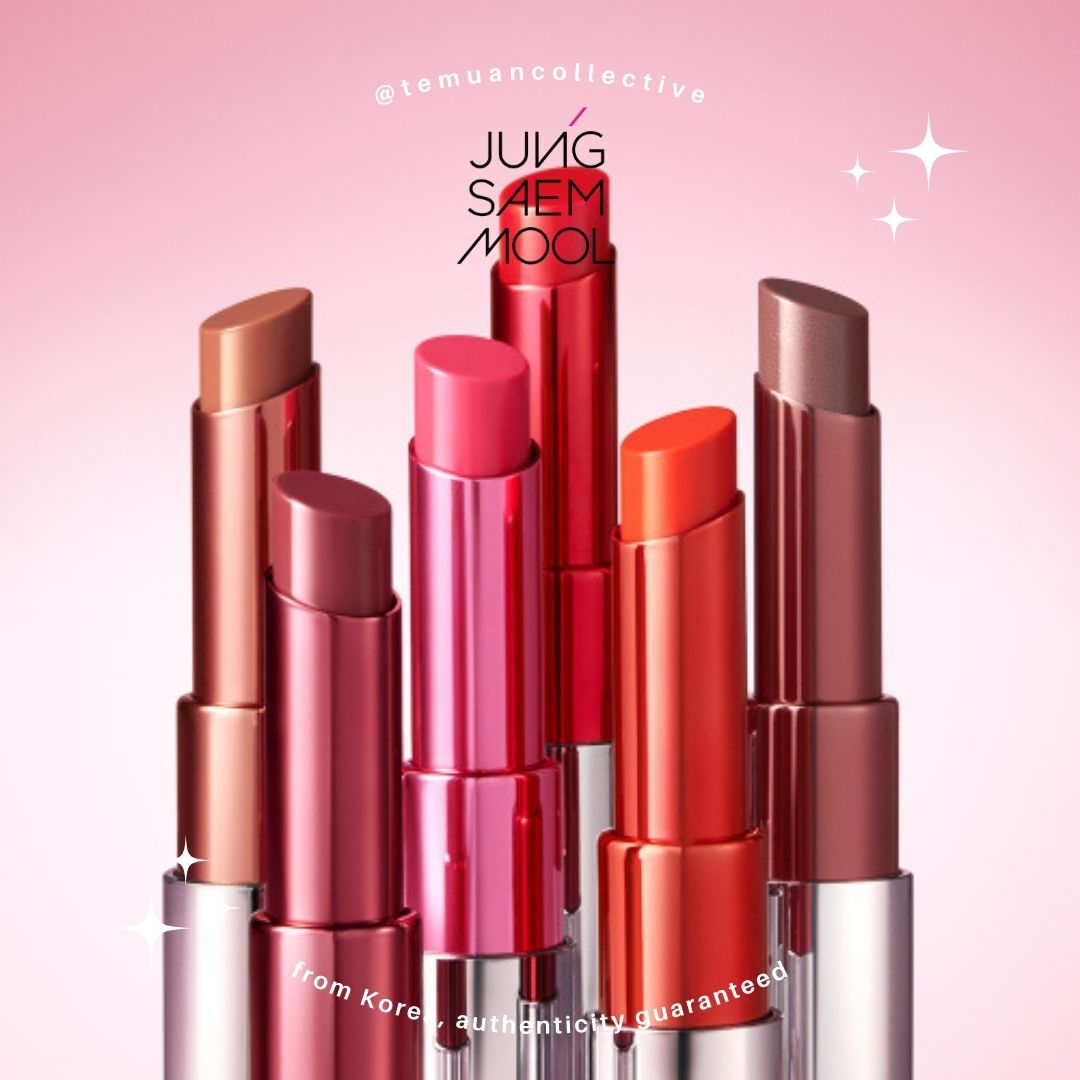 JUNGSAEMMOOL New Classic Glaze Lipstick