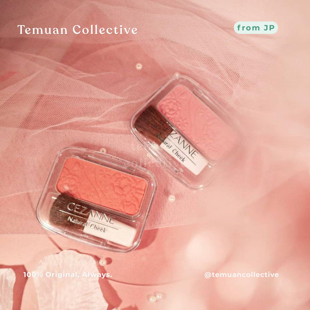 Cezanne Natural Cheek Blush