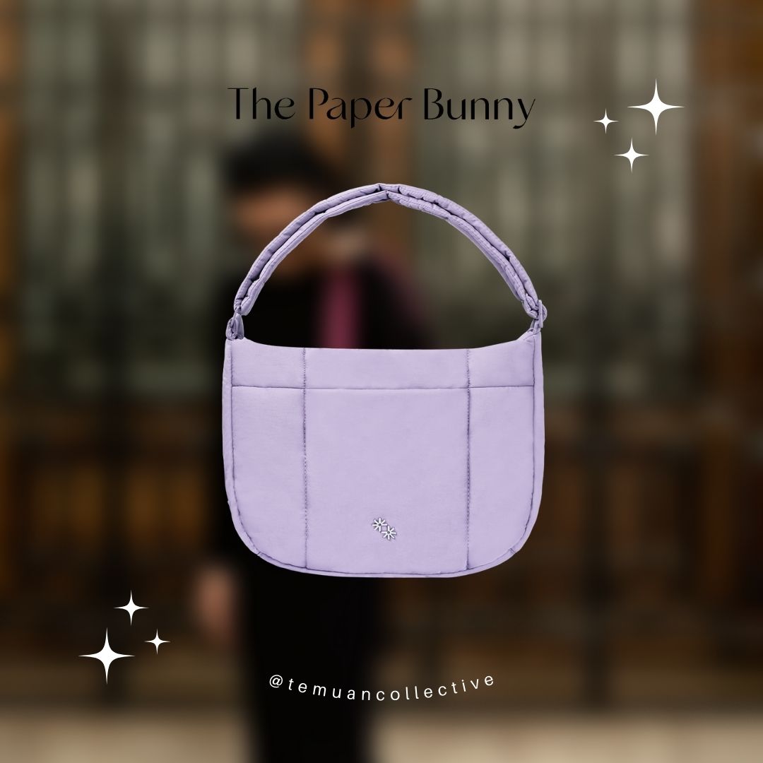 The Paper Bunny Puffer Swing