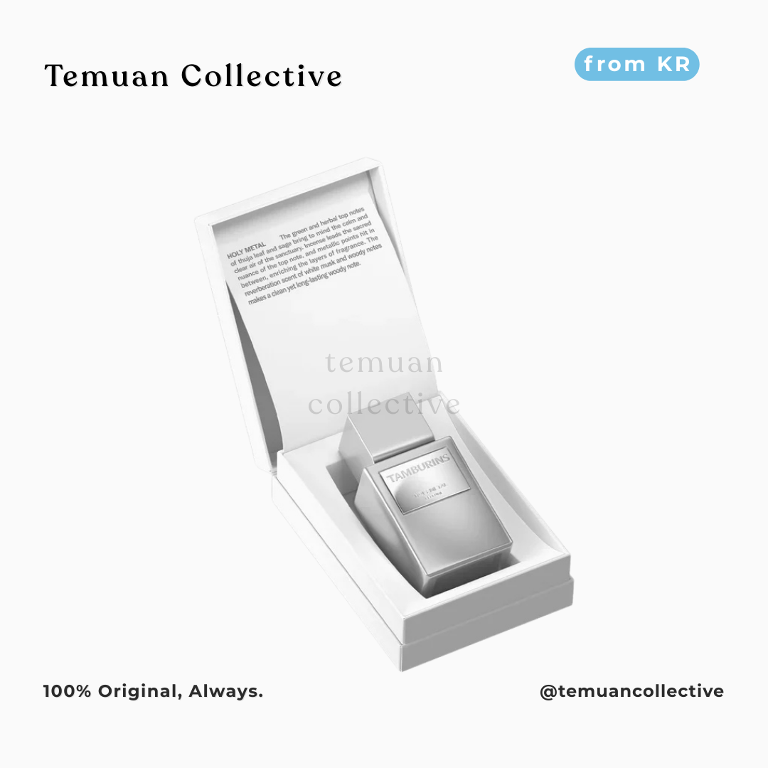 Tamburins Perfume Holy Metal