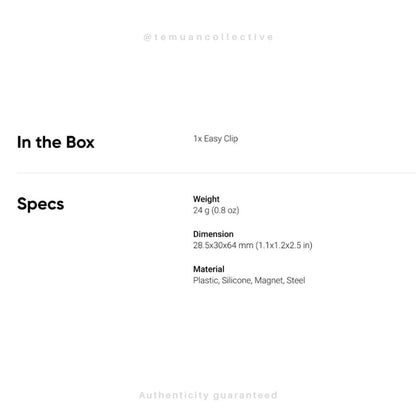 Insta360 GO 3, GO 3S Easy Clip for Cap etc