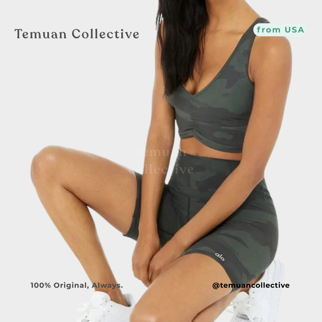 Alo Yoga Vapor Wild Thing Bra