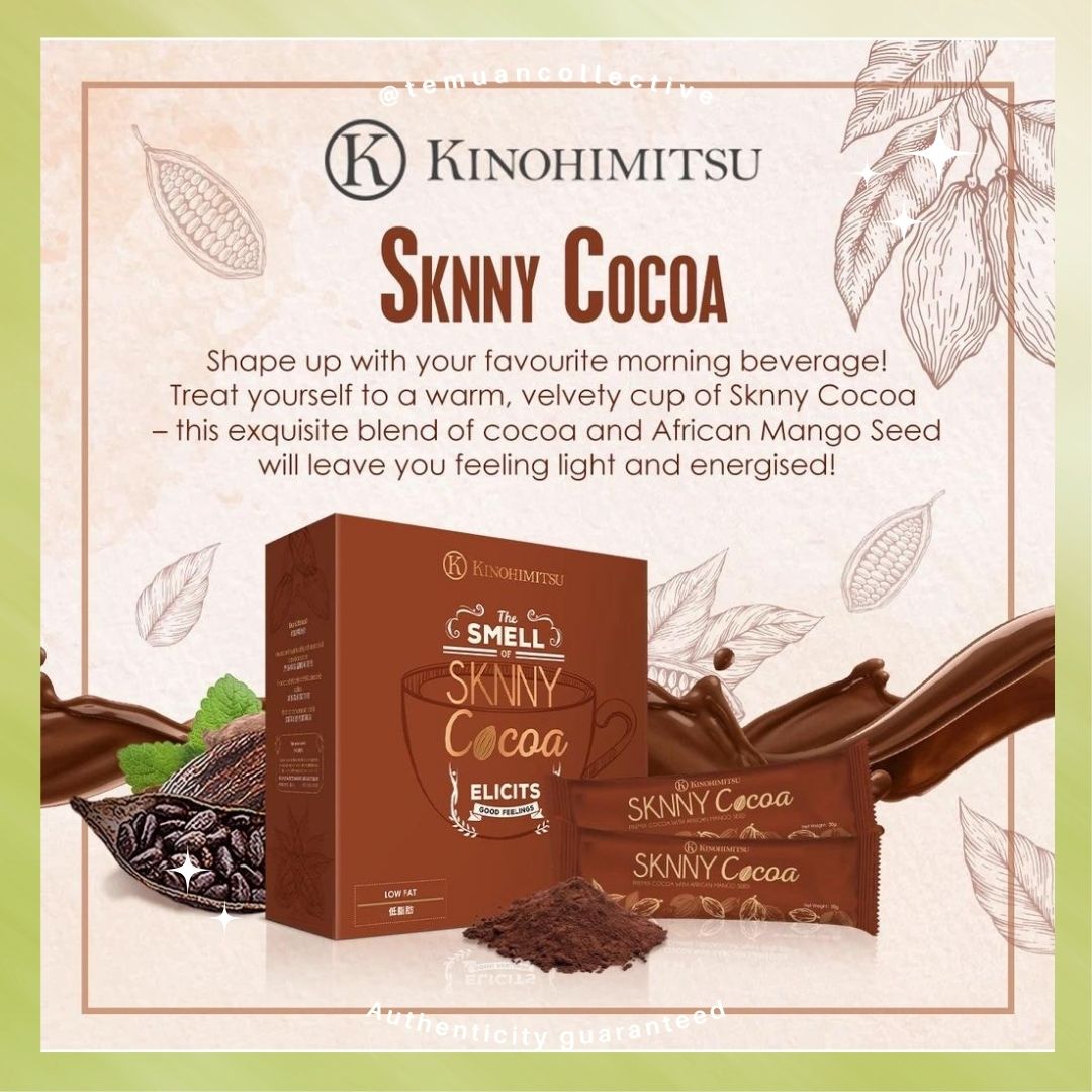 Kinohimitsu SKNNY Coffee SKNNY Cocoa