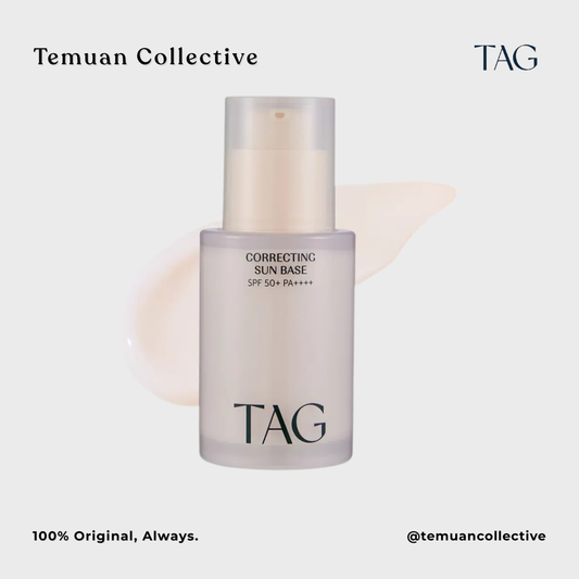 TAG - TOUCH A GLEAM Correcting Sun Base SPF50+