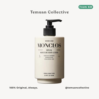 MONCLOS Ritual Moisture Body Lotion 420ml