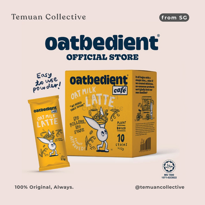 Oatbedient Oat Milk Variety Sample Box