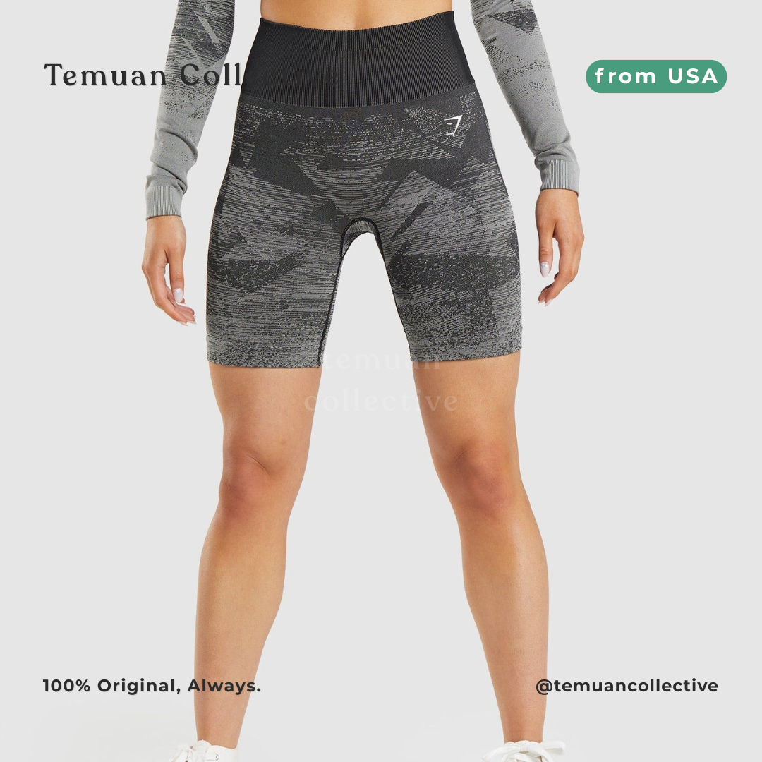 Gymshark Adapt Ombre Seamless Shorts