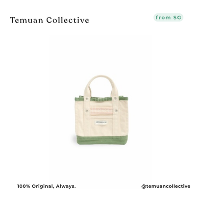 Beyond the Vines Canvas Carryall 0.5 Bag