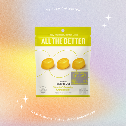 All The Better Melatonin Supplement Gummies