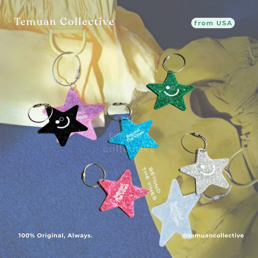 Beyond The Vines Key Tag