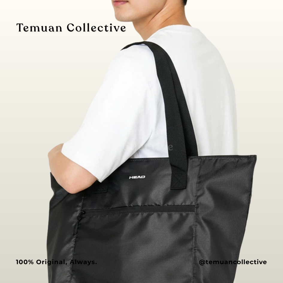Head Foldable Duffle Bag & Front Pocket Tote Bag