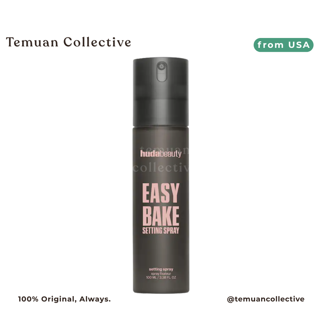 HUDA BEAUTY - Easy Bake Blurring Setting Spray with 16-Hour Wear