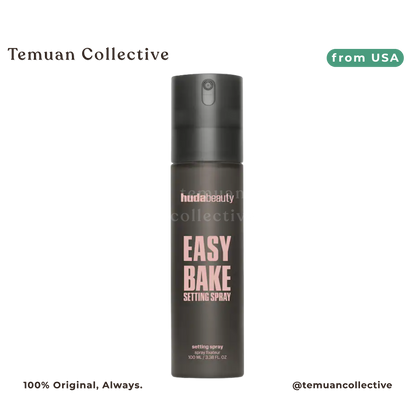 HUDA BEAUTY - Easy Bake Blurring Setting Spray with 16-Hour Wear