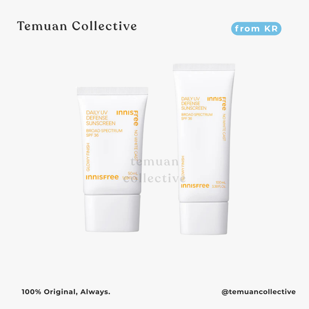 Innisfree Daily UV Defense Sunscreen