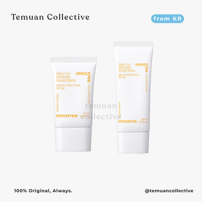 Innisfree Daily UV Defense Sunscreen