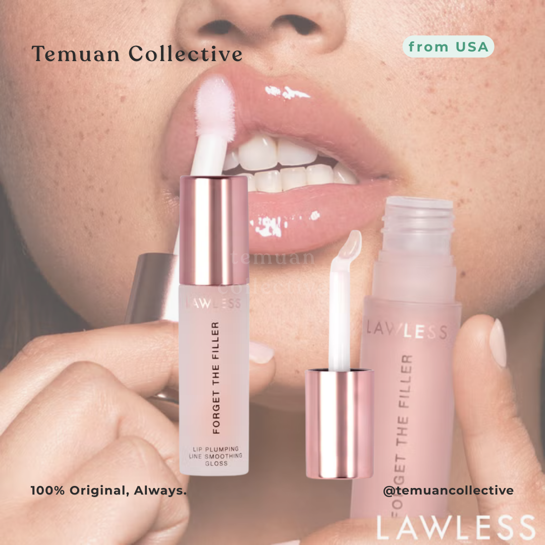 Lawless Beauty Forget The Filler Lip Plumper Line Smoothing Gloss