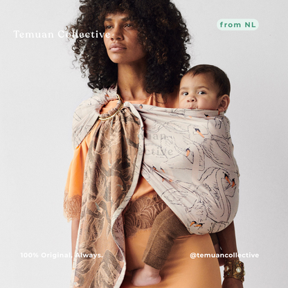 Artipoppe Ring Sling / Baby Wrap