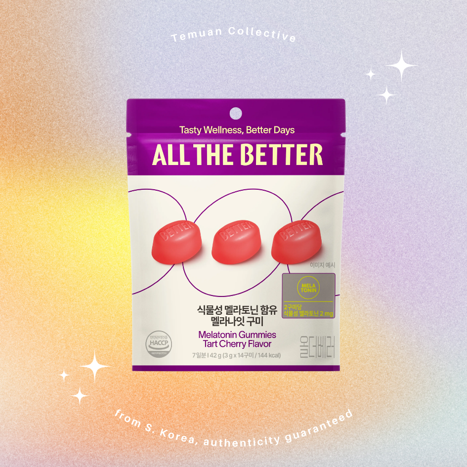 All The Better Melatonin Supplement Gummies
