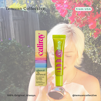 Caliray Glazed & Infused Lip Gloss