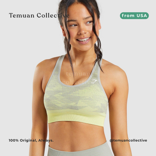 Gymshark Adapt Ombre Seamless Sports Bra