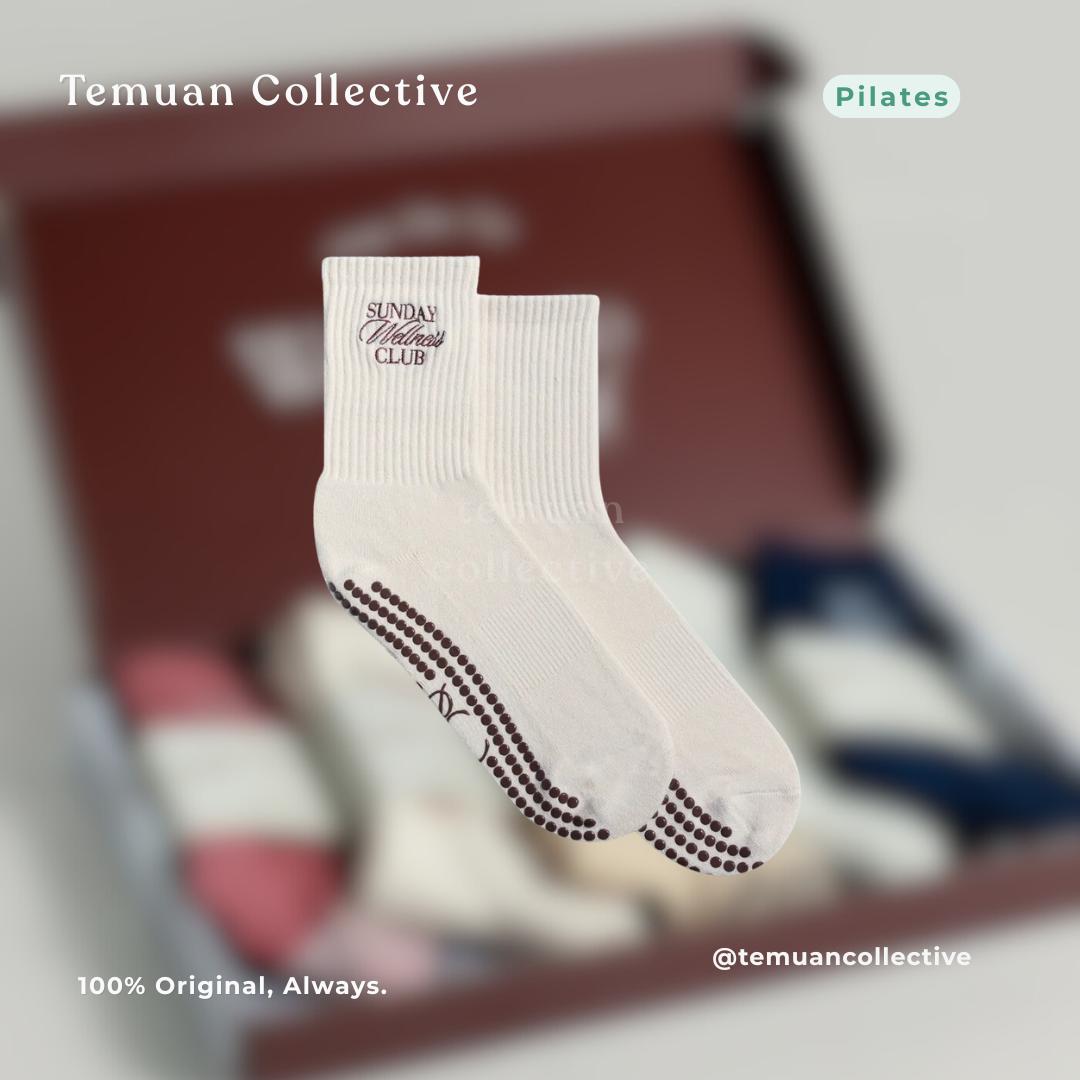 Sunday Pilates Club Grip Socks
