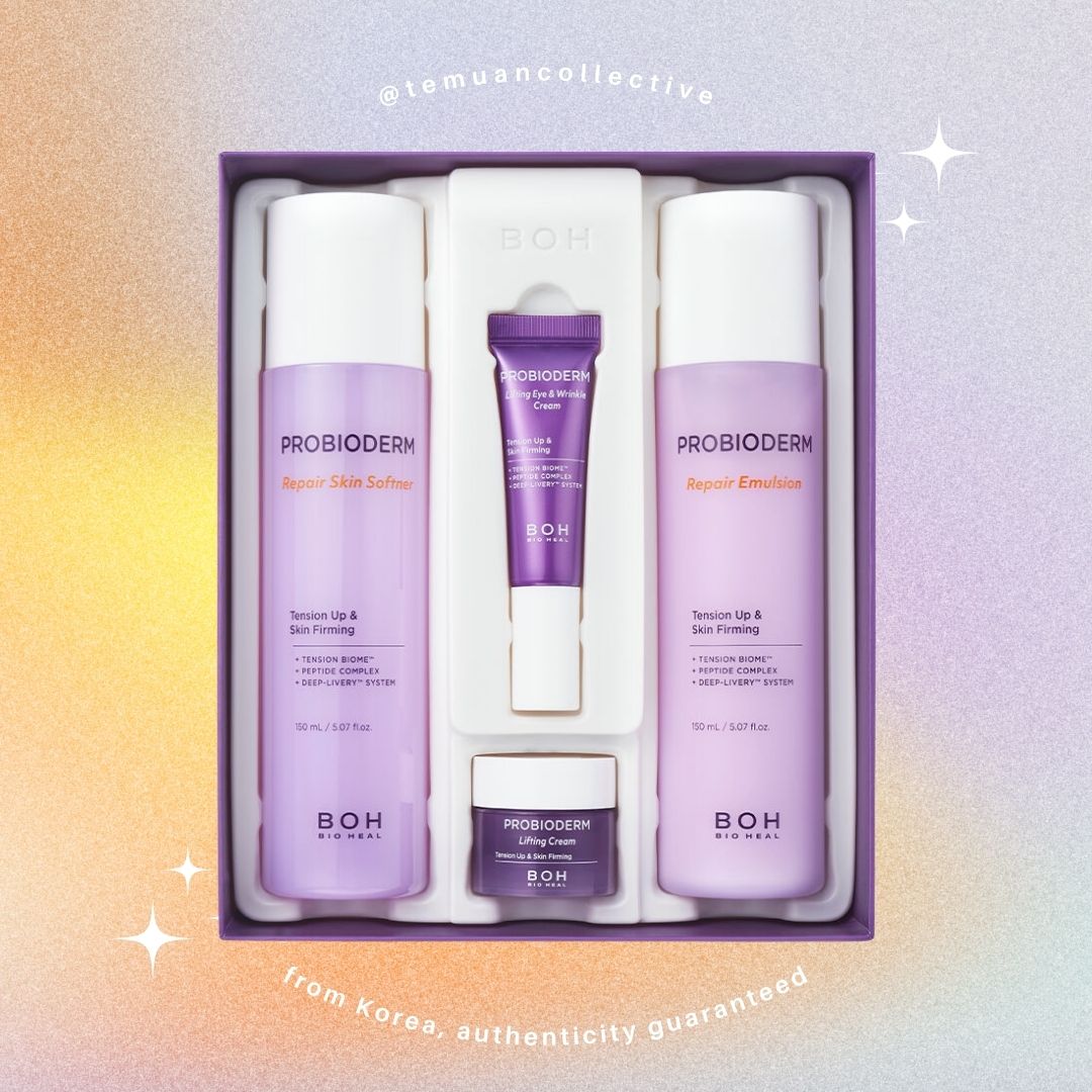 BIOHEAL BOH Probioderm Repair Skin Softner 150ml + Emulsion 150ml Set Facial Essence Set