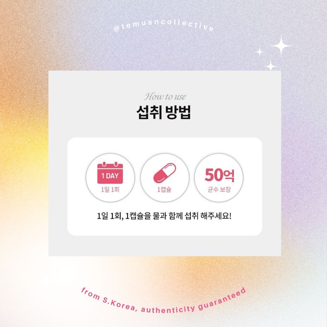 LACTIV Secret Care Family Probiotics Tablets (20/120 day supply)