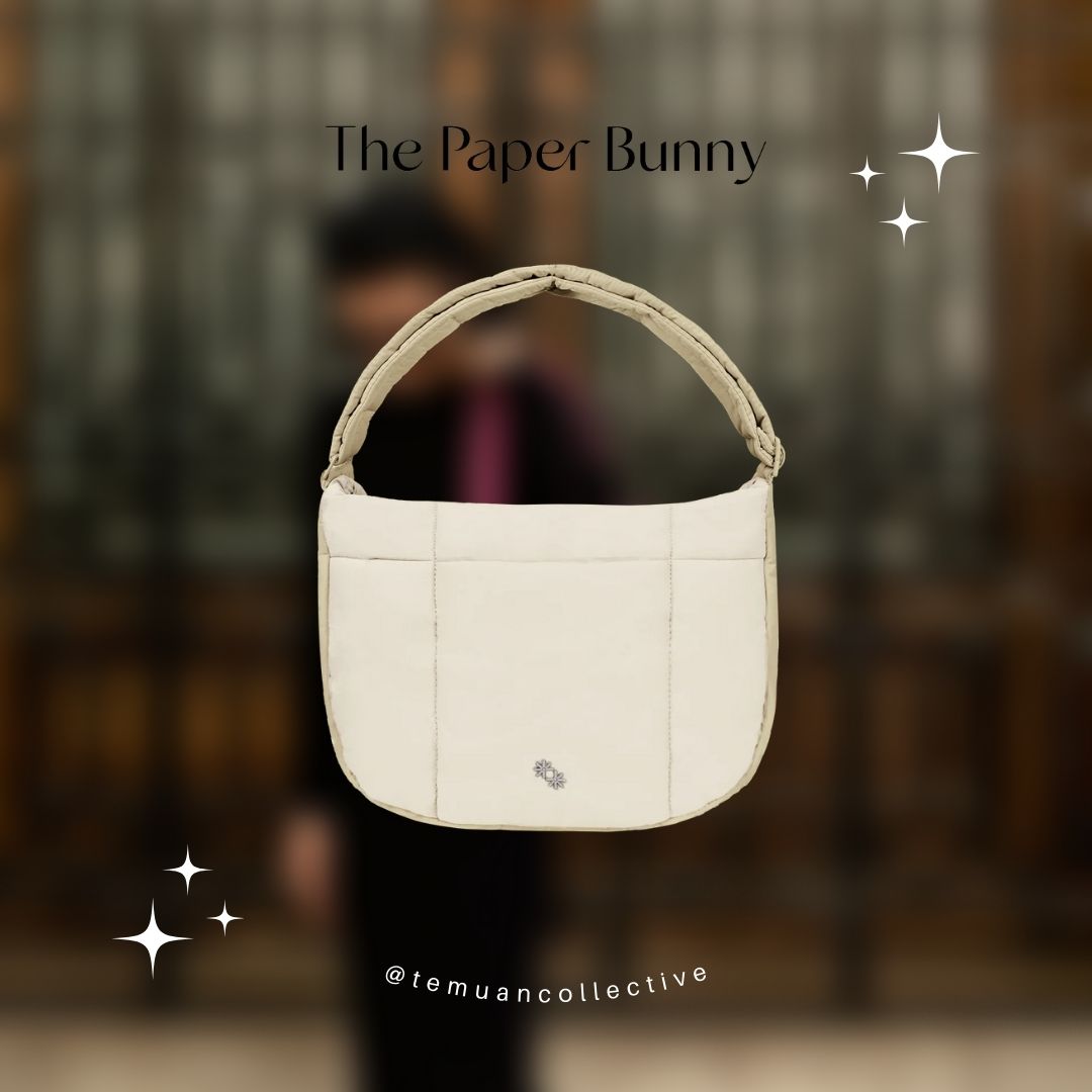 The Paper Bunny Puffer Swing