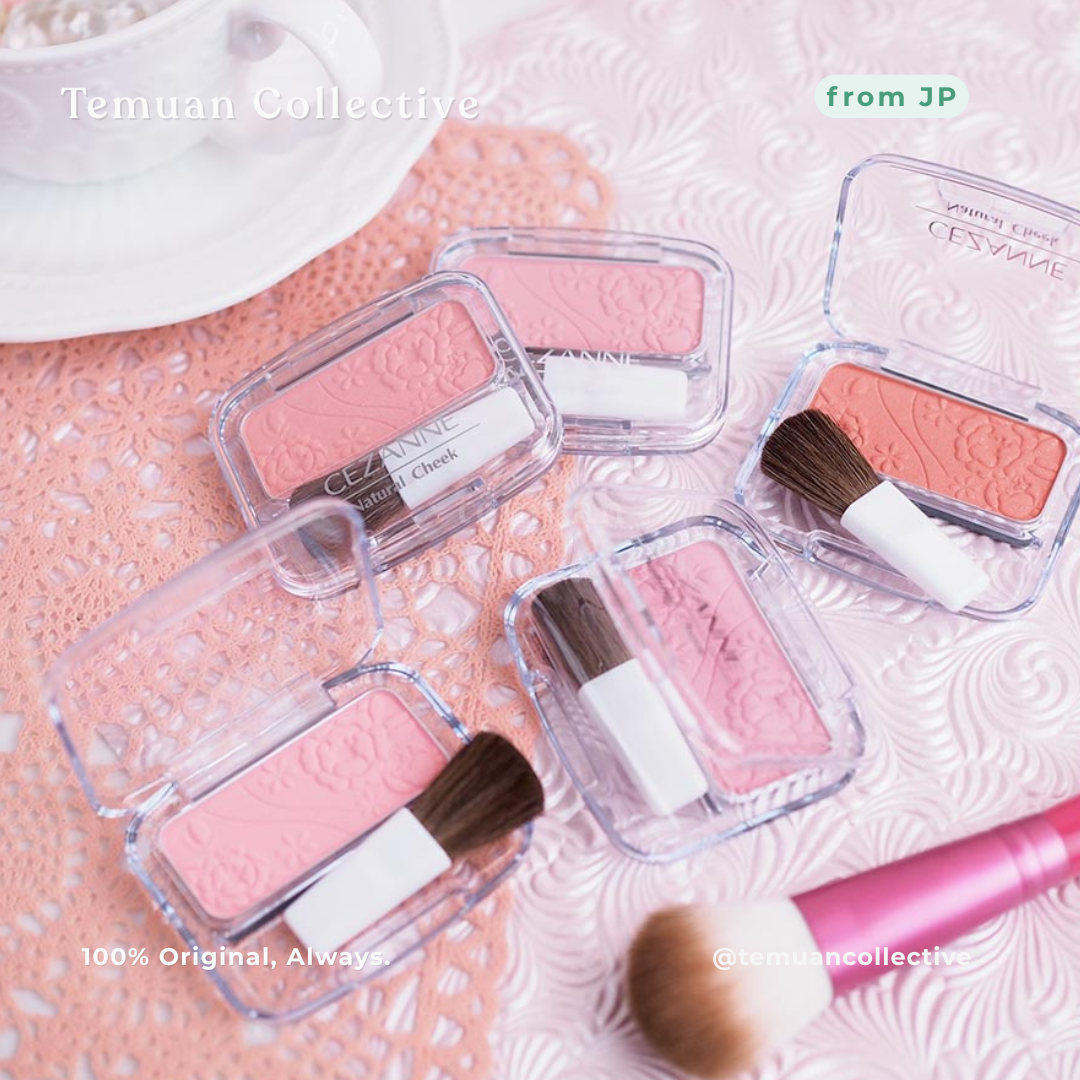 Cezanne Natural Cheek Blush