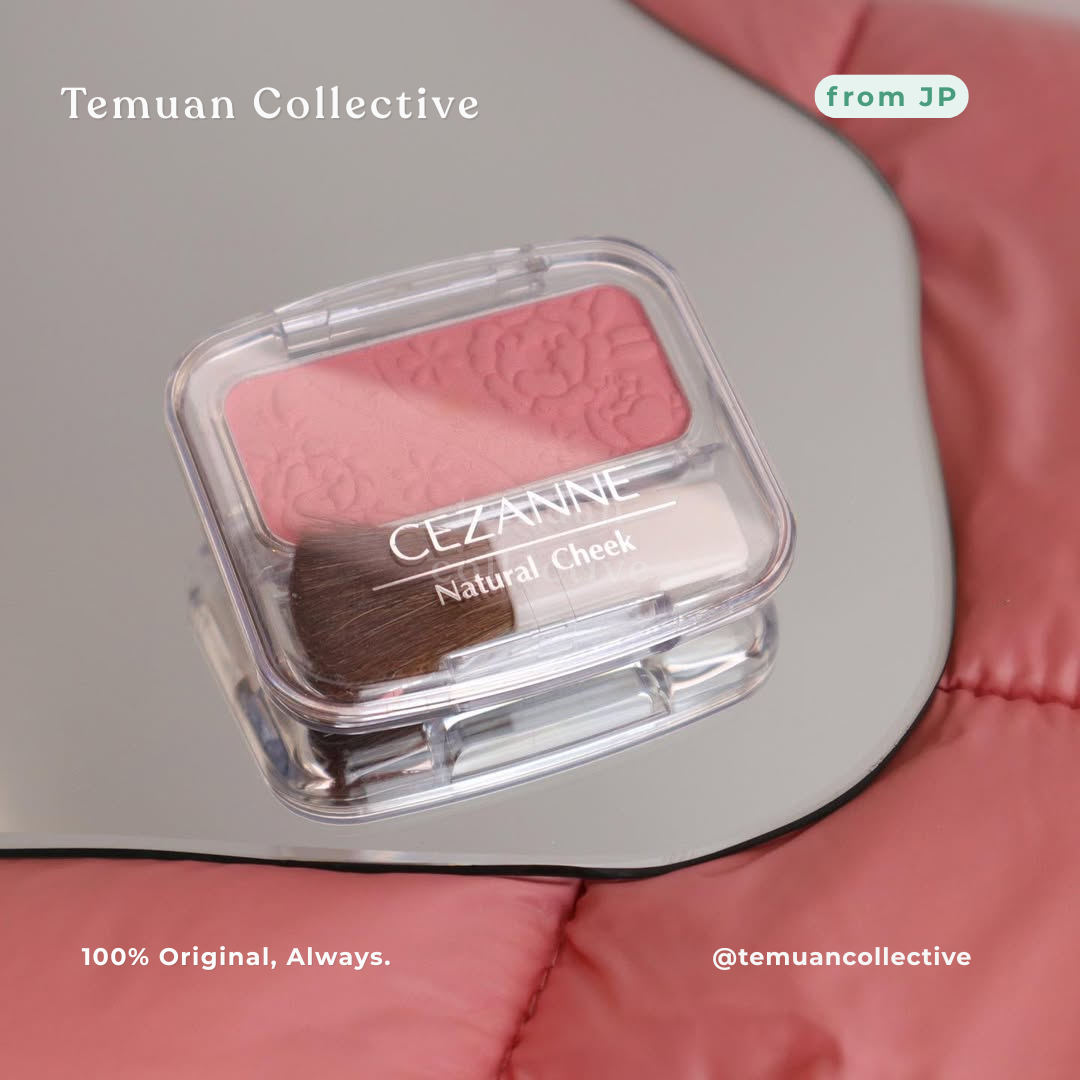 Cezanne Natural Cheek Blush