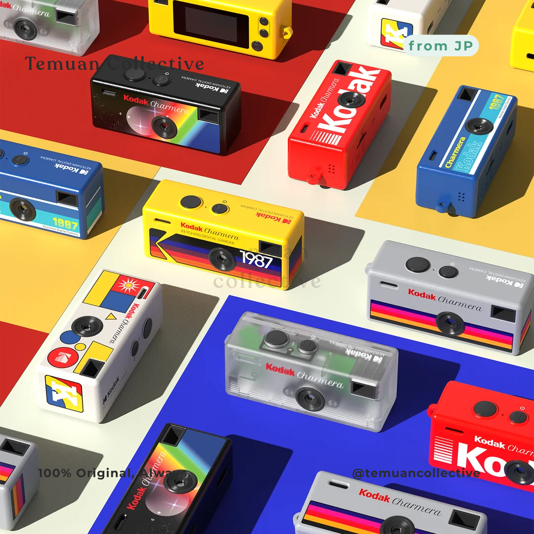 KODAK Charmera Keychain Digital Camera