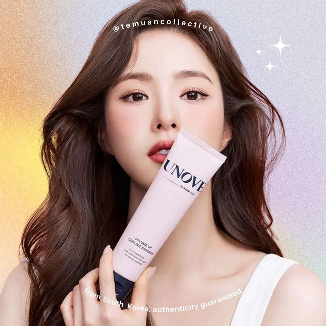 UNOVE Volume Up Curling Essence 147ml