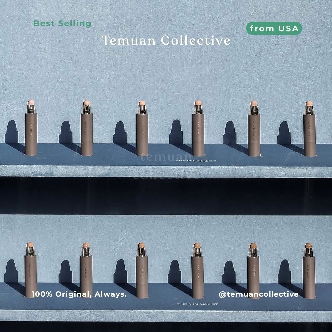 MERIT Beauty The Minimalist PERFECTING COMPLEXION STICK