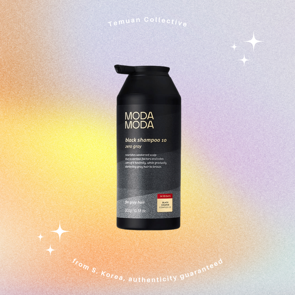 MODA MODA Black Shampoo 10 Zero Gray