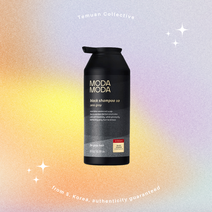 MODA MODA Black Shampoo 10 Zero Gray