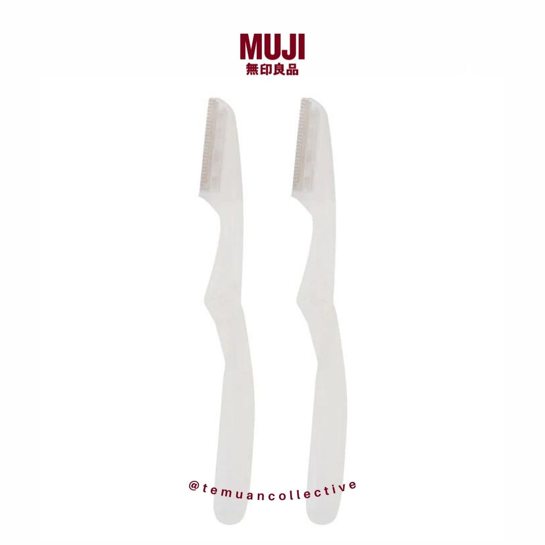 MUJI Japan Eyebrow Portable Razor