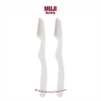 MUJI Japan Eyebrow Portable Razor