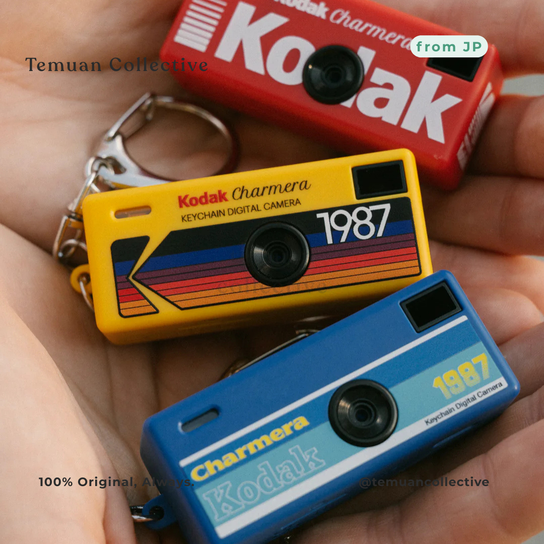 KODAK Charmera Keychain Digital Camera