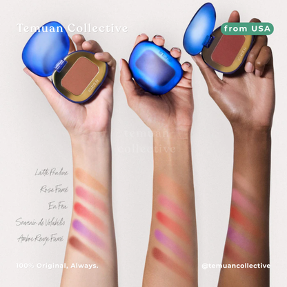 VIOLETTE_FR Plume Blush Feather Matte Cream Powder Cheek Melt