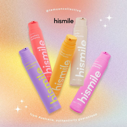 HiSmile Flavoured Toothpaste with Fluoride