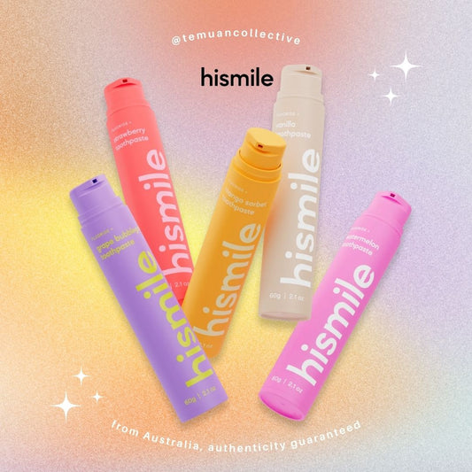 HiSmile Flavoured Toothpaste with Fluoride