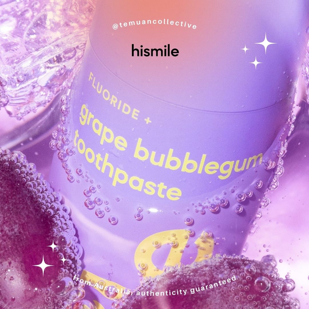 HiSmile Flavoured Toothpaste with Fluoride