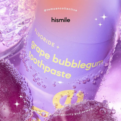 HiSmile Flavoured Toothpaste with Fluoride