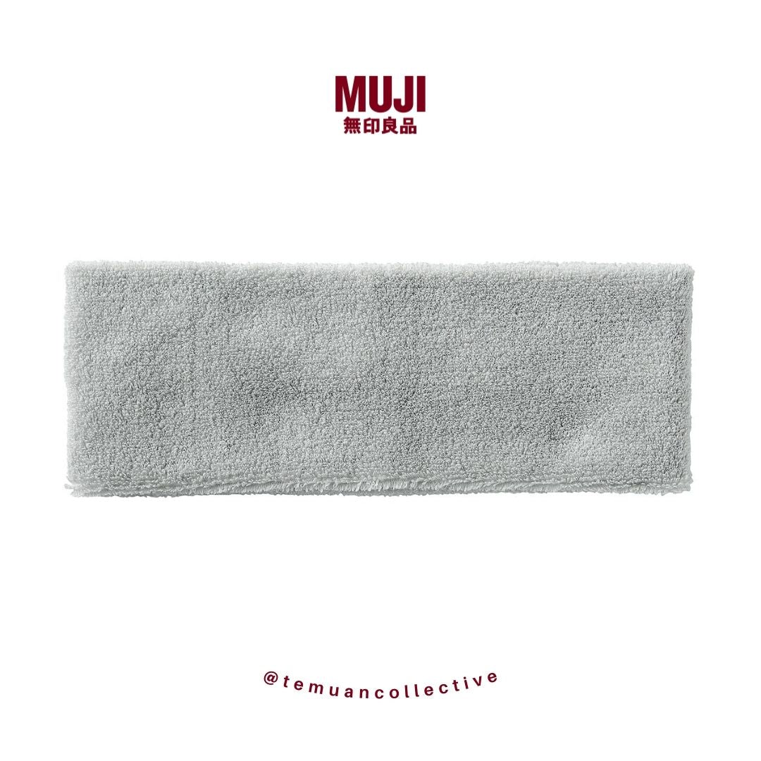 MUJI Japan Pile Hair Turban